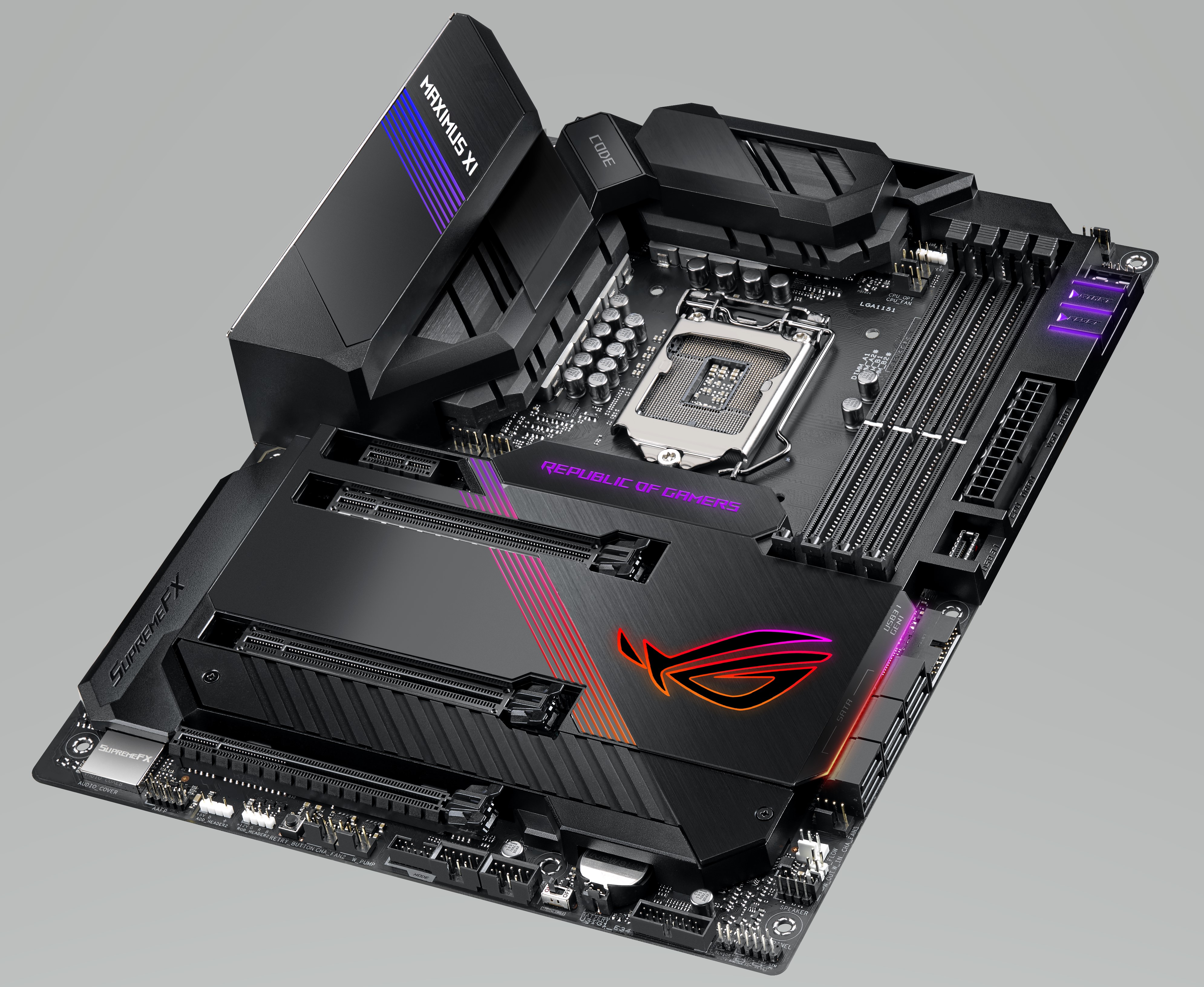ASUS ROG Maximus XI Code - Intel Z390 Motherboard Overview: 50+